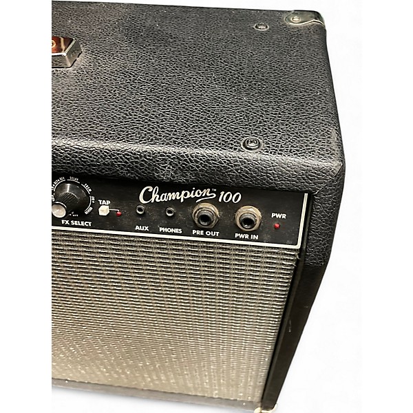 Used Fender Champion 100 Guitar Combo Amp