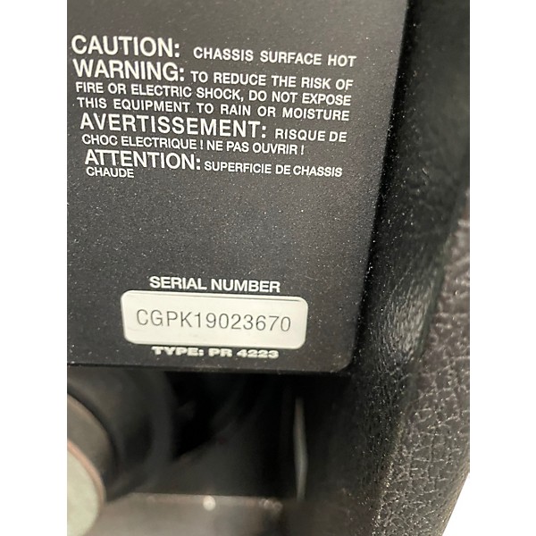 Used Fender Champion 100 Guitar Combo Amp