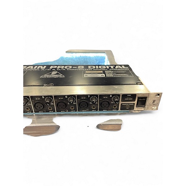 Used Behringer ADA8000 Ultragain Pro 8 Audio Converter