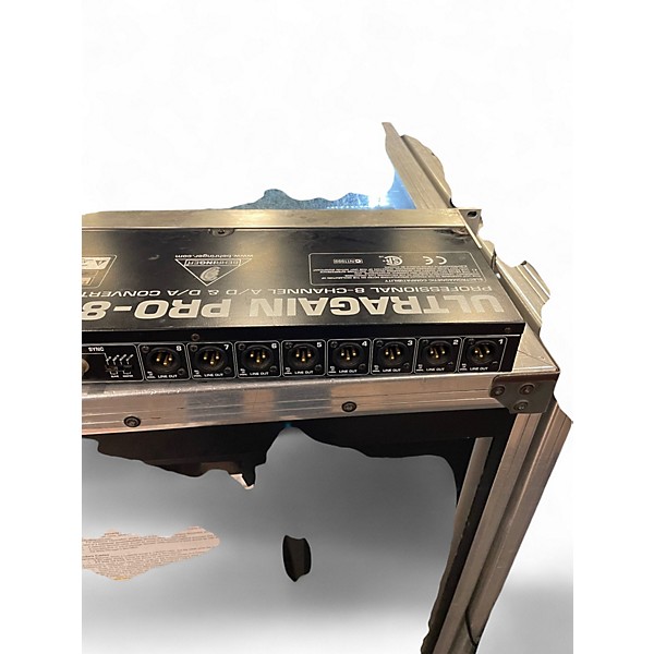 Used Behringer ADA8000 Ultragain Pro 8 Audio Converter