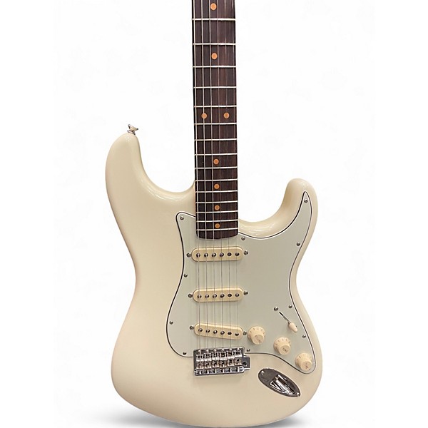 Used Fender American Vintage II 1961 Stratocaster Olympic White Solid Body Electric Guitar