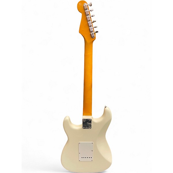 Used Fender American Vintage II 1961 Stratocaster Olympic White Solid Body Electric Guitar