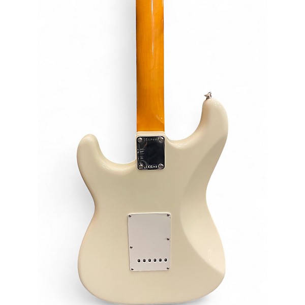 Used Fender American Vintage II 1961 Stratocaster Olympic White Solid Body Electric Guitar