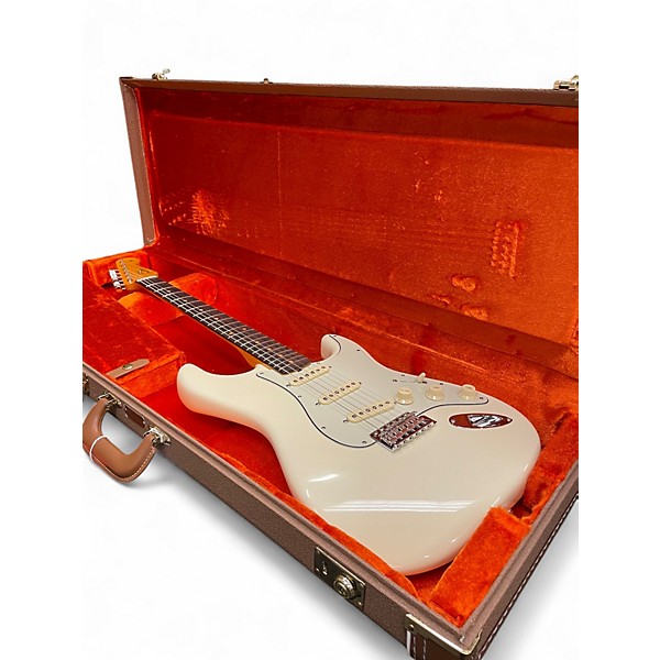 Used Fender American Vintage II 1961 Stratocaster Olympic White Solid Body Electric Guitar