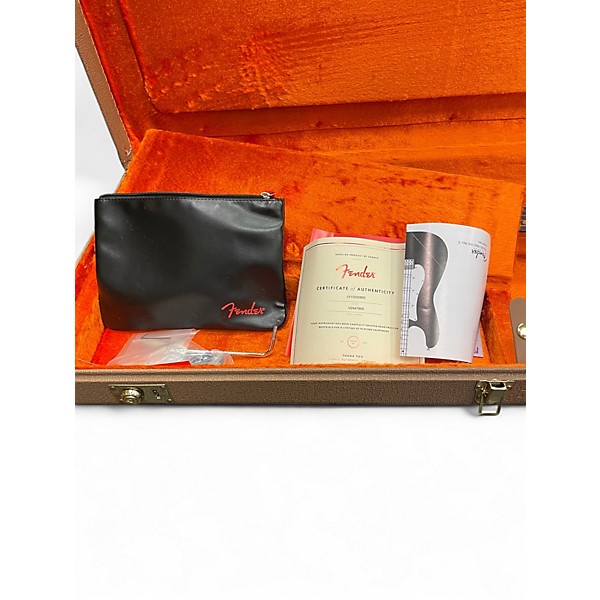 Used Fender American Vintage II 1961 Stratocaster Olympic White Solid Body Electric Guitar