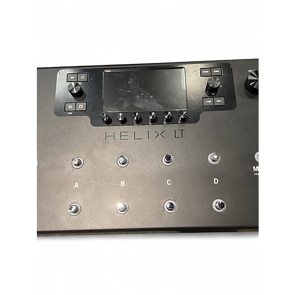 Used Line 6 Helix LT Effect Processor