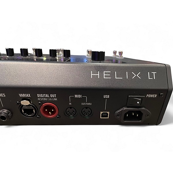 Used Line 6 Helix LT Effect Processor