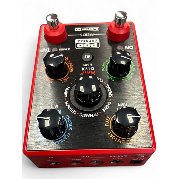 Used Line 6 POD EXPRESS Effect Processor