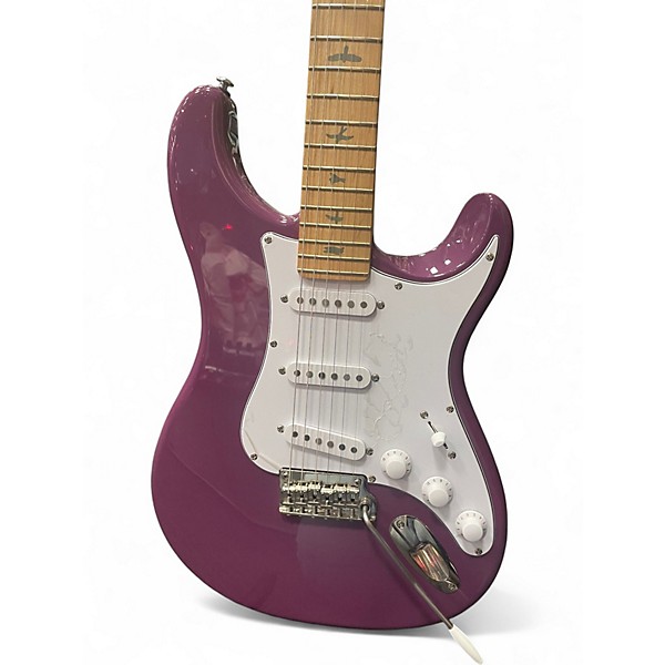 Used PRS SE Silver Sky Summit Purple Solid Body Electric Guitar
