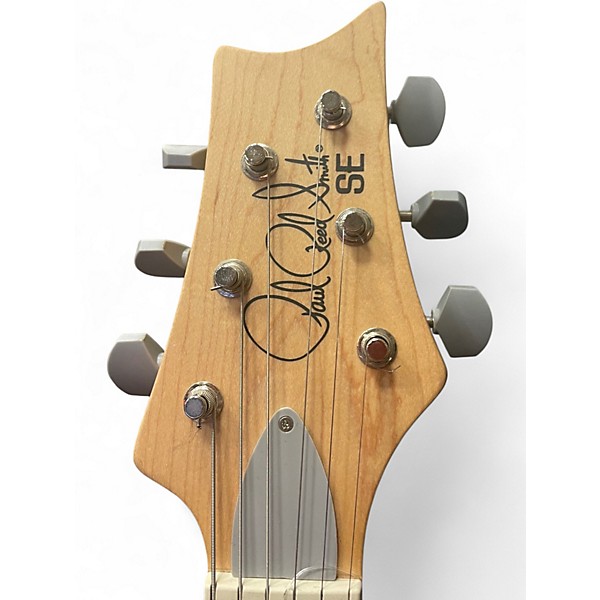 Used PRS SE Silver Sky Summit Purple Solid Body Electric Guitar