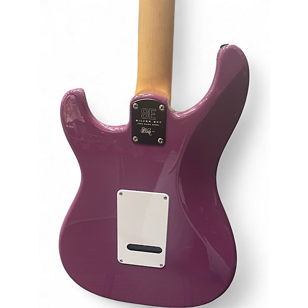 Used PRS SE Silver Sky Summit Purple Solid Body Electric Guitar