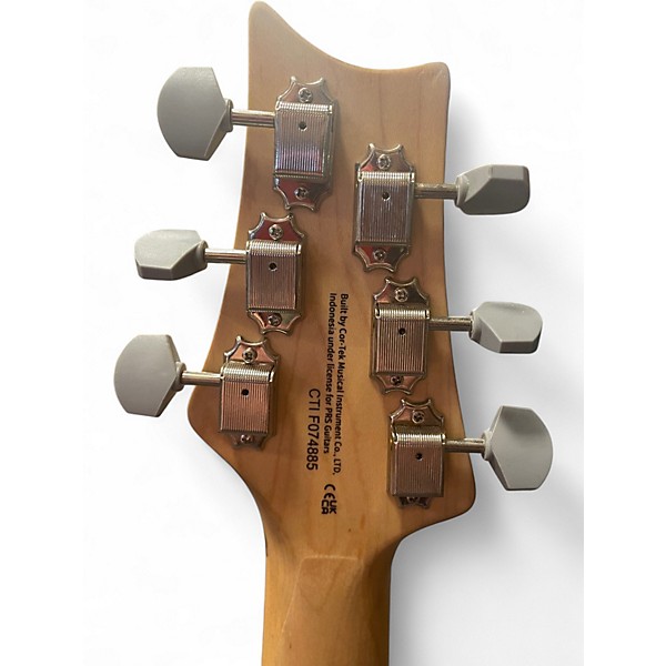 Used PRS SE Silver Sky Summit Purple Solid Body Electric Guitar