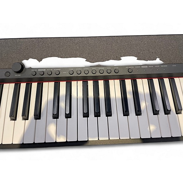 Used Casio cts1 Portable Keyboard