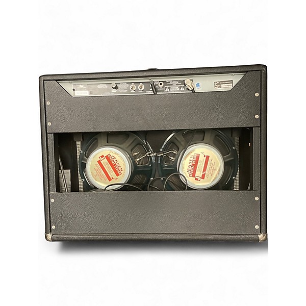 Used Fender 1965 Reissue Twin Reverb 85W 2x12 Tube Guitar Combo Amp