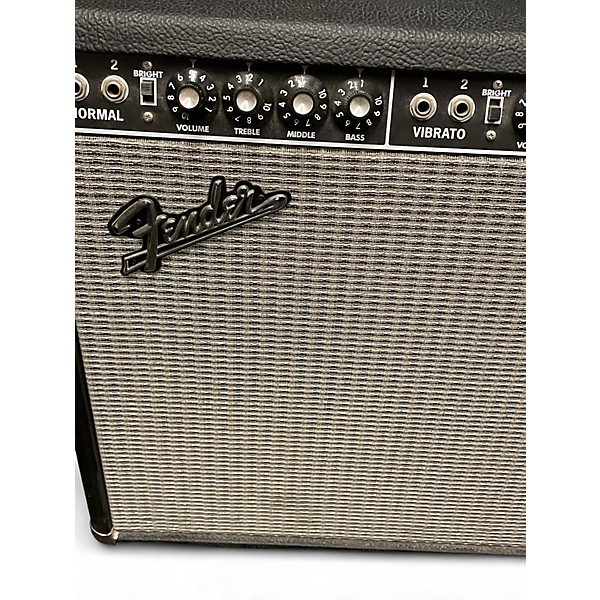 Used Fender 1965 Reissue Twin Reverb 85W 2x12 Tube Guitar Combo Amp