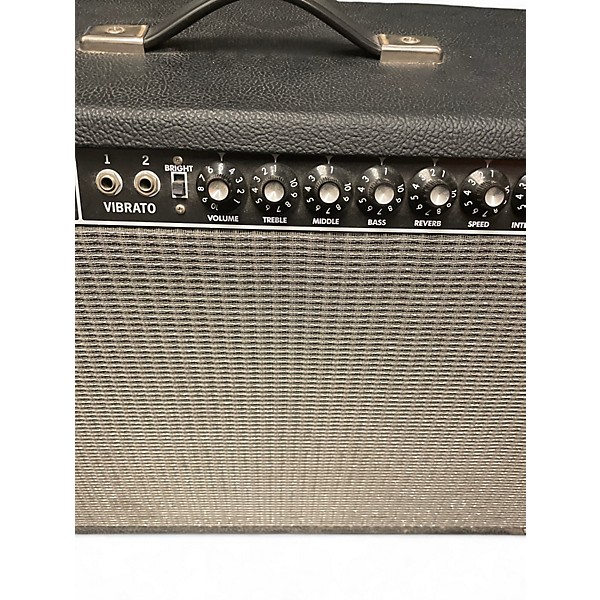Used Fender 1965 Reissue Twin Reverb 85W 2x12 Tube Guitar Combo Amp