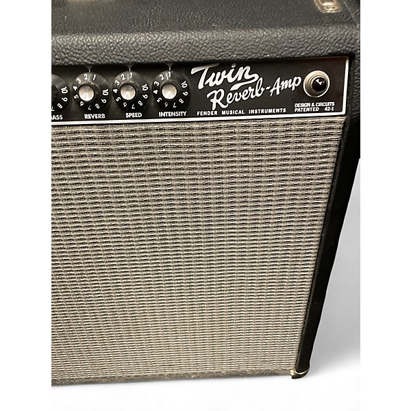 Used Fender 1965 Reissue Twin Reverb 85W 2x12 Tube Guitar Combo Amp