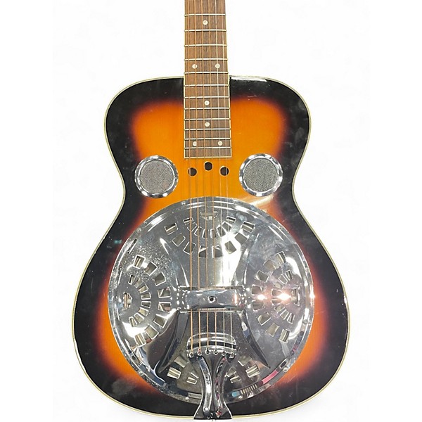 Used Flinthill square neck dobro 2 Color Sunburst