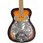 Used Flinthill square neck dobro 2 Color Sunburst