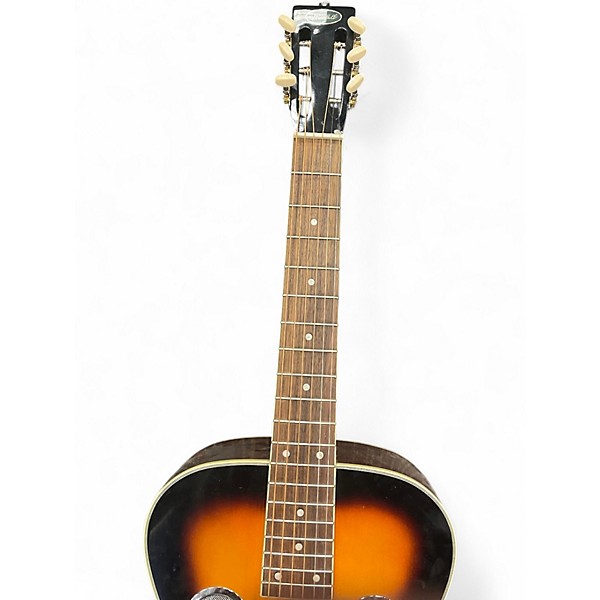 Used Flinthill square neck dobro 2 Color Sunburst