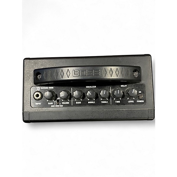 Used BOSS KTN-MINI Katana Mini Battery Powered Amp