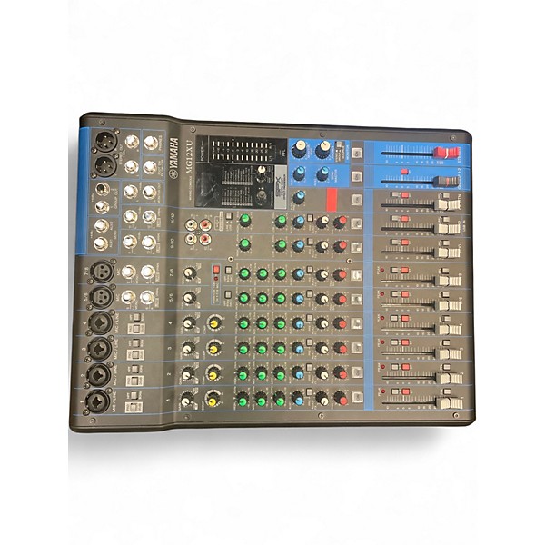 Used Yamaha MG12XU Unpowered Mixer