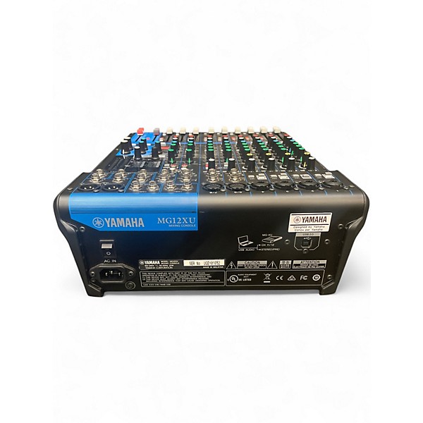 Used Yamaha MG12XU Unpowered Mixer