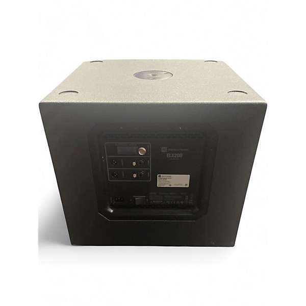Used Electro-Voice ELX20012SP Powered Subwoofer