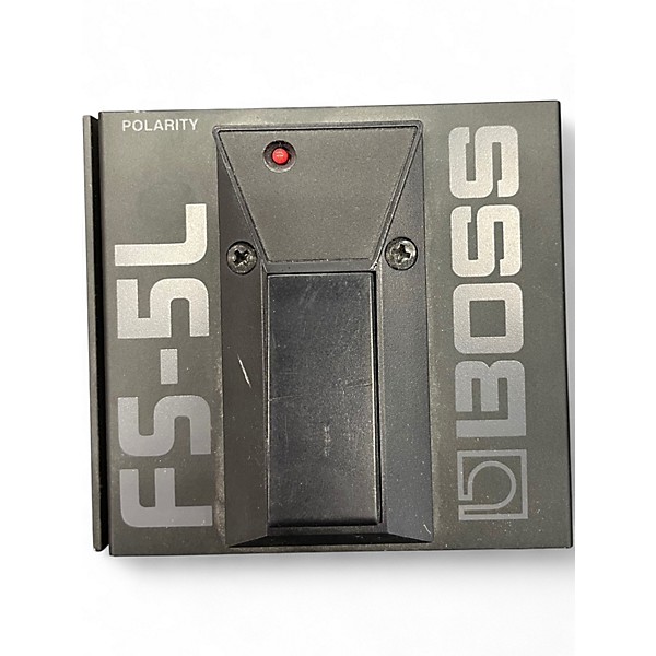Used BOSS FS5L Latching Footswitch Sustain Pedal
