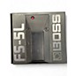 Used BOSS FS5L Latching Footswitch Sustain Pedal thumbnail