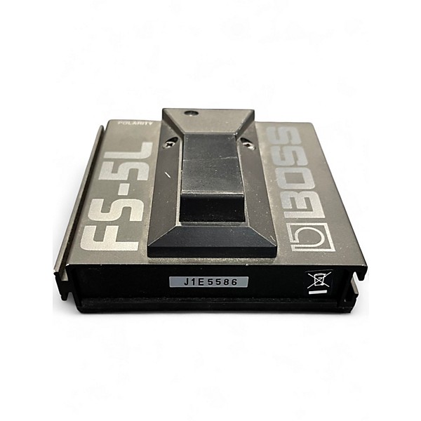 Used BOSS FS5L Latching Footswitch Sustain Pedal