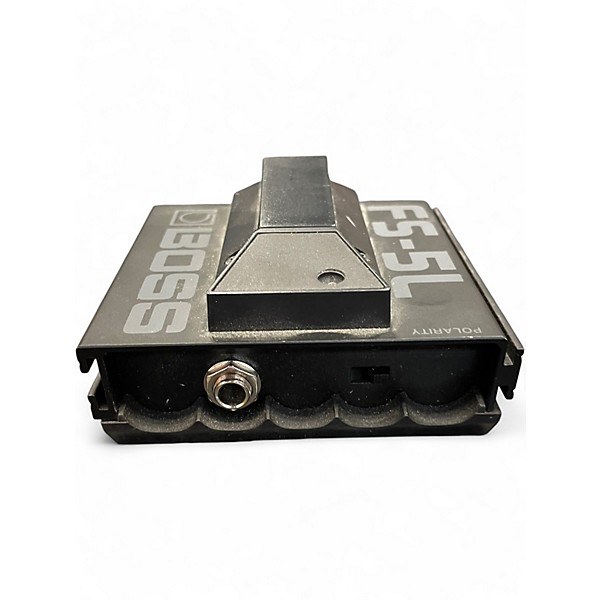Used BOSS FS5L Latching Footswitch Sustain Pedal