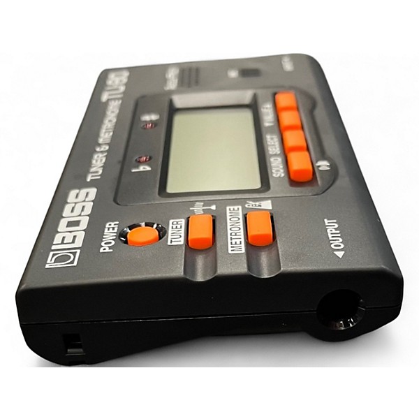 Used BOSS TU80 Tuner and Metronome Tuner Metronome