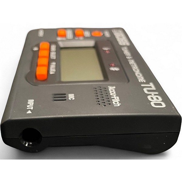 Used BOSS TU80 Tuner and Metronome Tuner Metronome