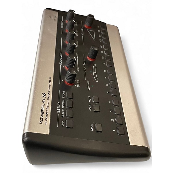Used Behringer P16M Digital Mixer