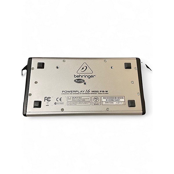 Used Behringer P16M Digital Mixer