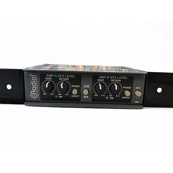 Used Radial Engineering Tonebone Twinline Guitar Amp Effects Loop Router Pedal