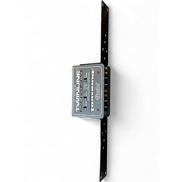 Used Radial Engineering Tonebone Twinline Guitar Amp Effects Loop Router Pedal