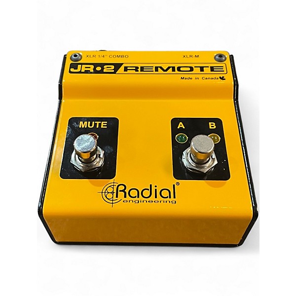 Used Radial Engineering JR-2 Pedal