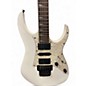 Used Ibanez RG350DX RG Series White Solid Body Electric Guitar