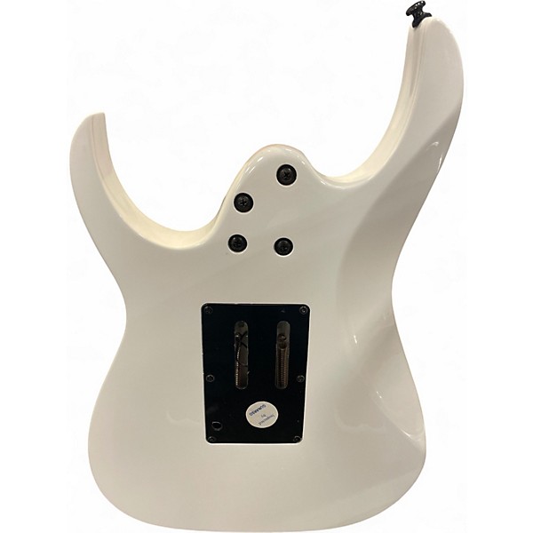 Used Ibanez RG350DX RG Series White Solid Body Electric Guitar