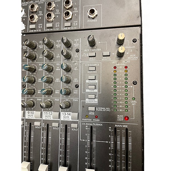 Used Mackie 1402VLZ PRO Unpowered Mixer