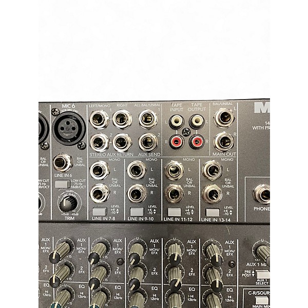 Used Mackie 1402VLZ PRO Unpowered Mixer