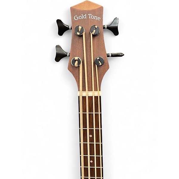 Used Gold Tone MicroBass M-Bass 25 Natural Acoustic Bass Guitar