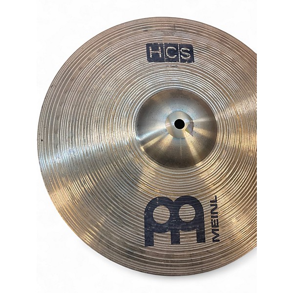 Used MEINL 14in HCS Crash Cymbal