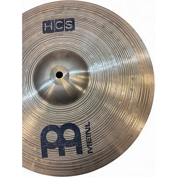 Used MEINL 14in HCS Crash Cymbal