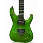 Used Schecter Guitar Research KENNY HICKEY SIGNATURE Neon Green Solid Body Electric Guitar