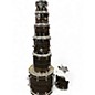 Used ddrum 7 Piece DOMINION BIRCH OLIVE METALLIC Drum Kit thumbnail
