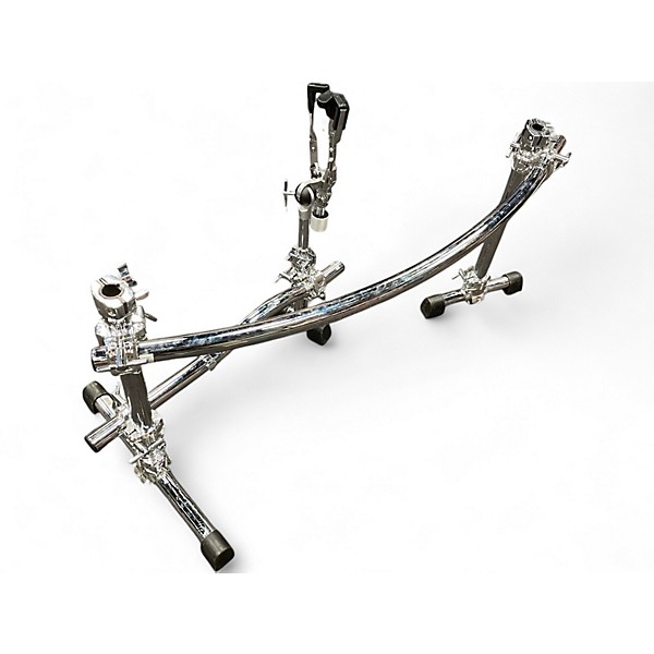 Used Gibraltar STELATH GSVMS KIT AND EXSPANSION Drum Rack