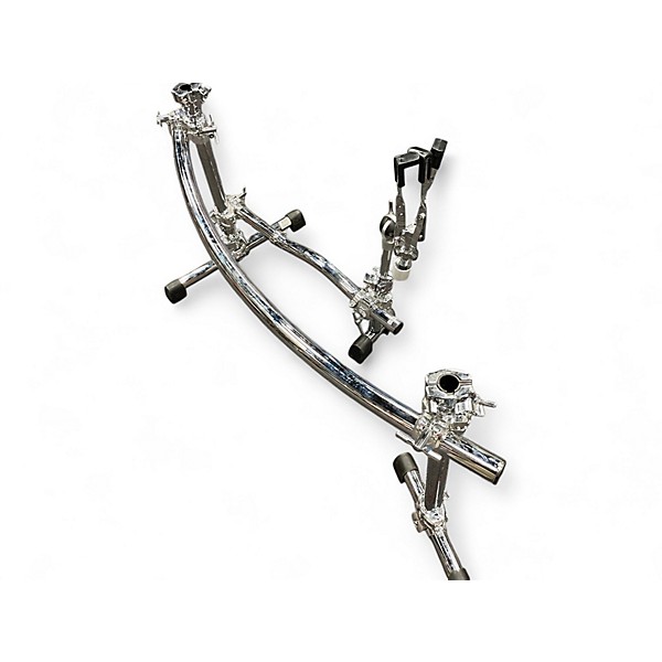 Used Gibraltar STELATH GSVMS KIT AND EXSPANSION Drum Rack